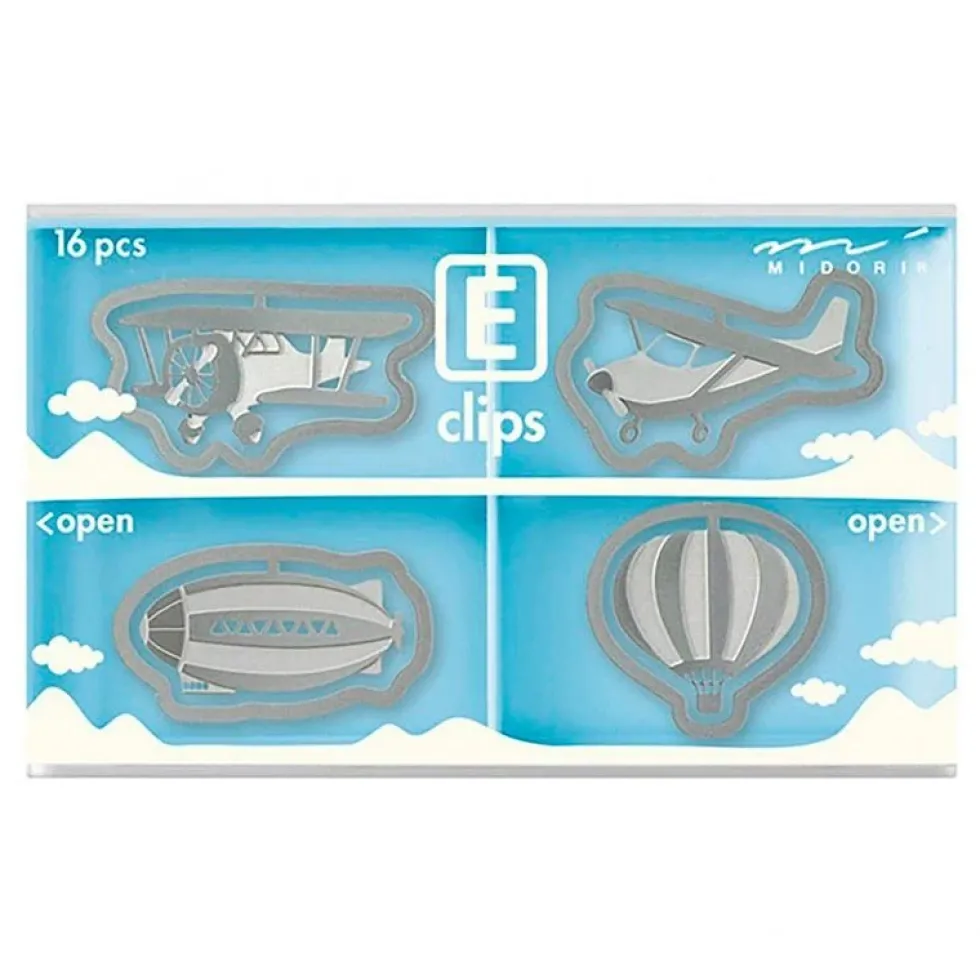 Etching Clips Aerial Vehicle