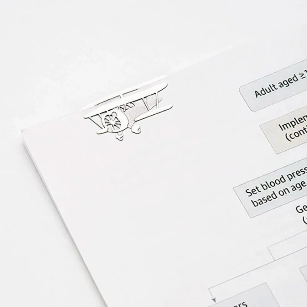 Etching Clips Aerial Vehicle