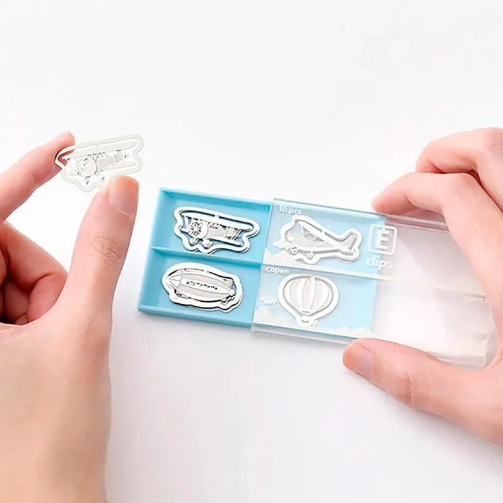 Etching Clips Aerial Vehicle