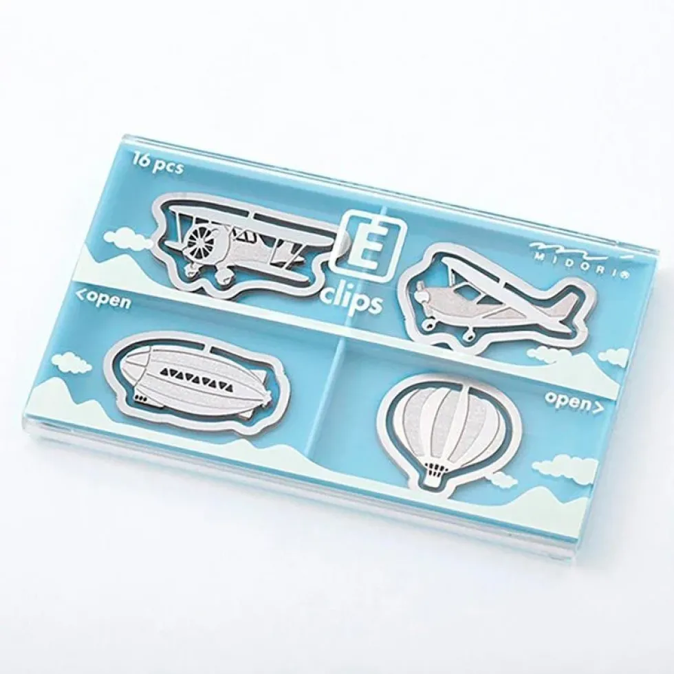 Etching Clips Aerial Vehicle