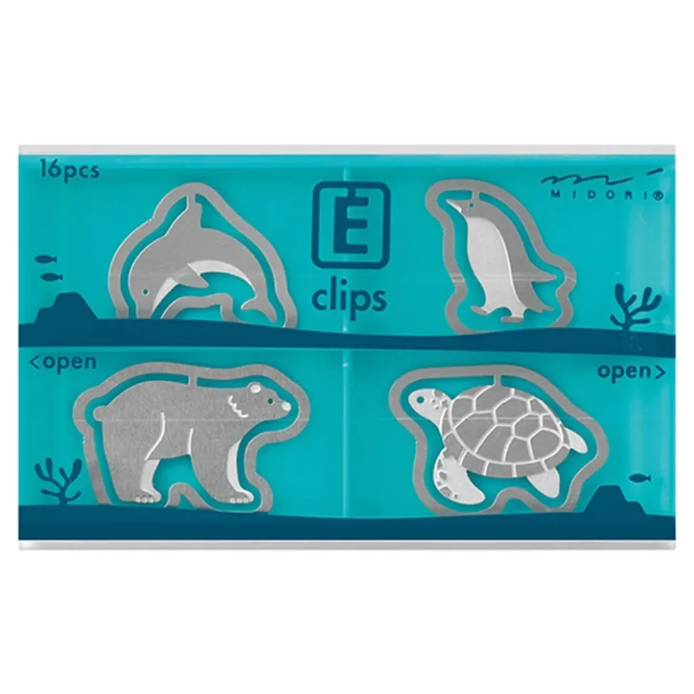 Etching Clips Aquarium