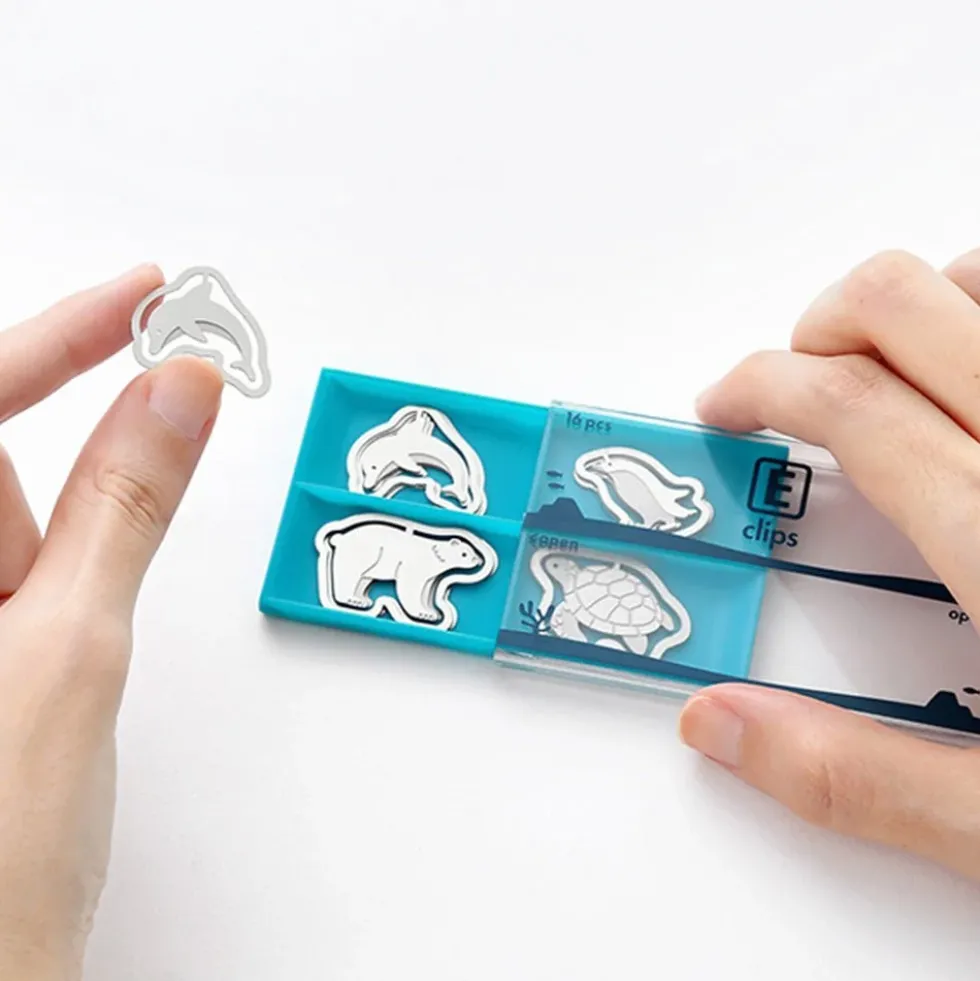Etching Clips Aquarium