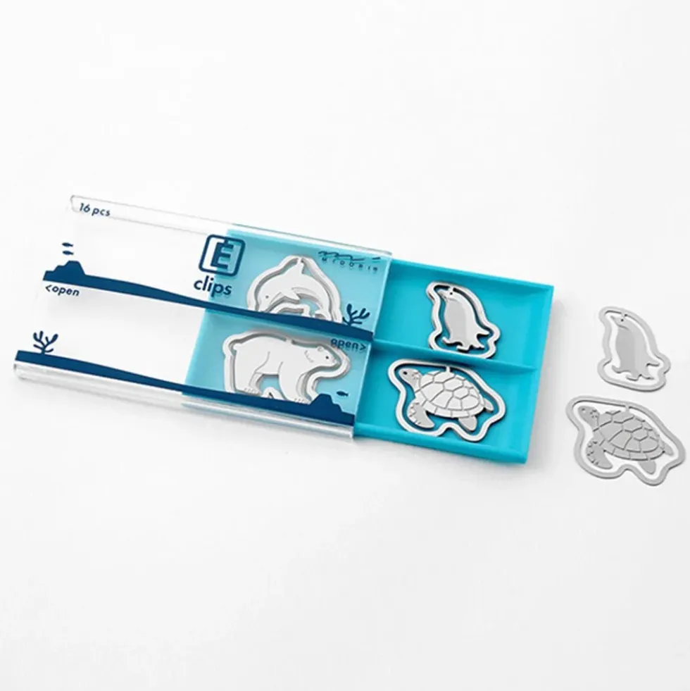 Etching Clips Aquarium
