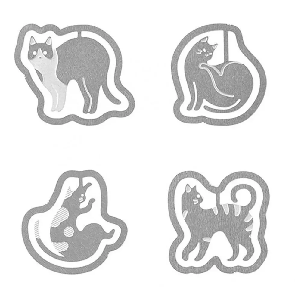 Etching Clips Cat
