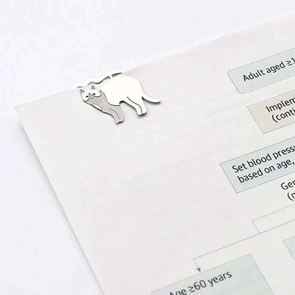 Etching Clips Cat
