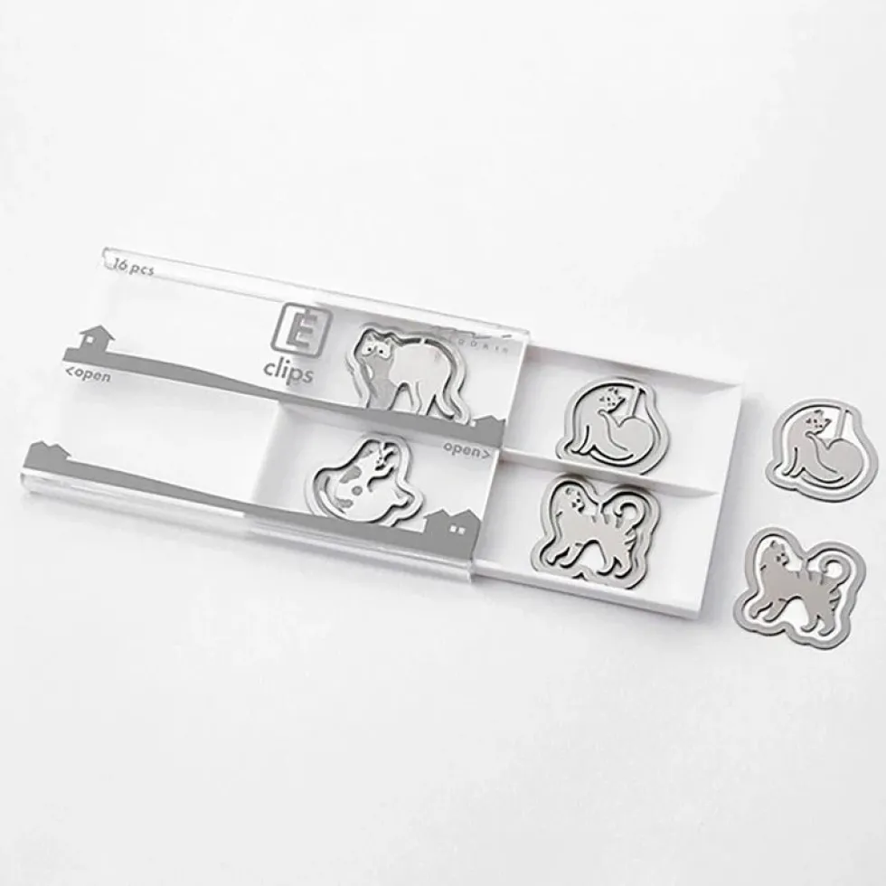 Etching Clips Cat