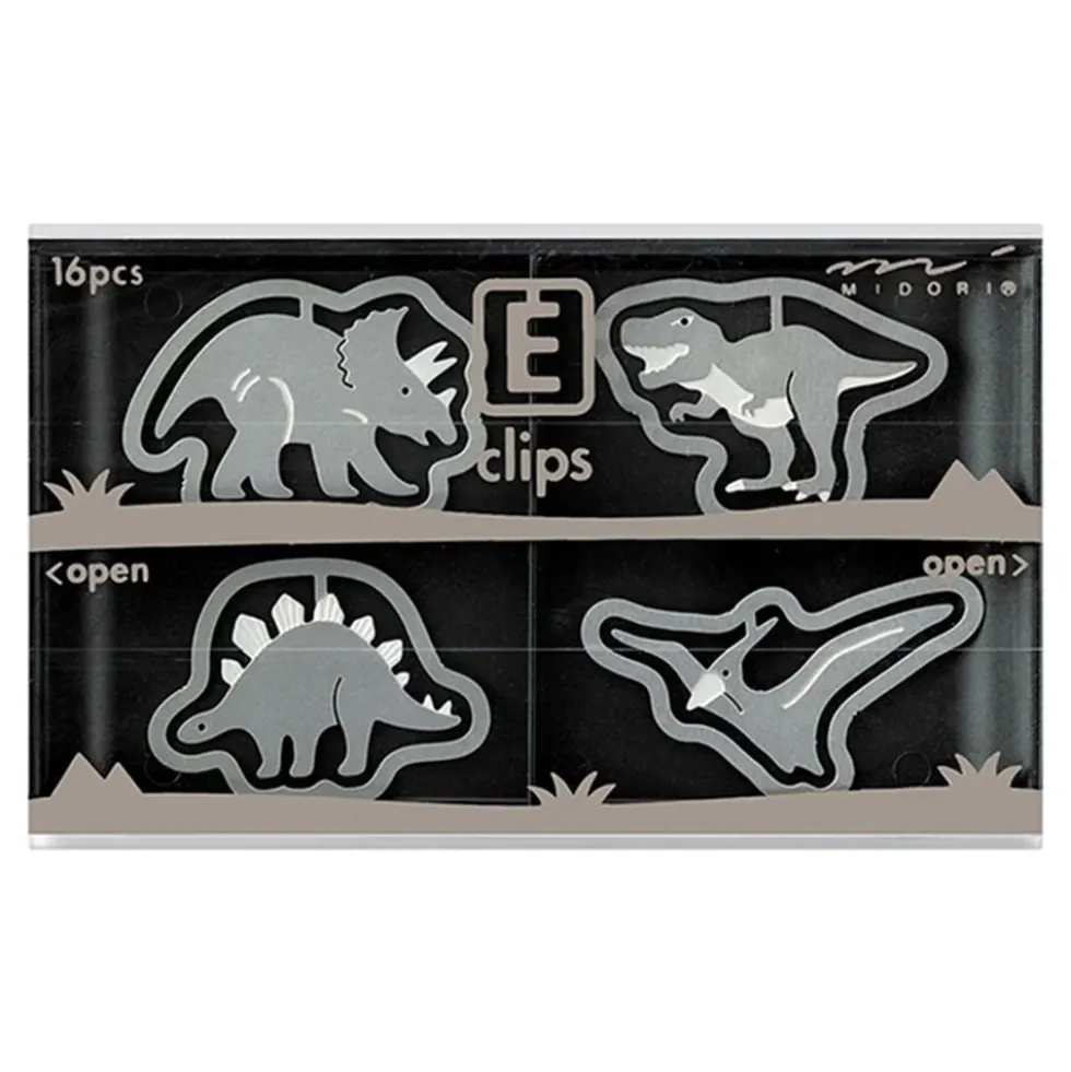 Etching Clips Dinosaur