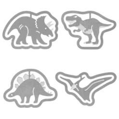 Etching Clips Dinosaur