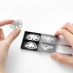 Etching Clips Dinosaur