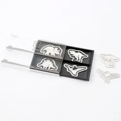 Etching Clips Dinosaur
