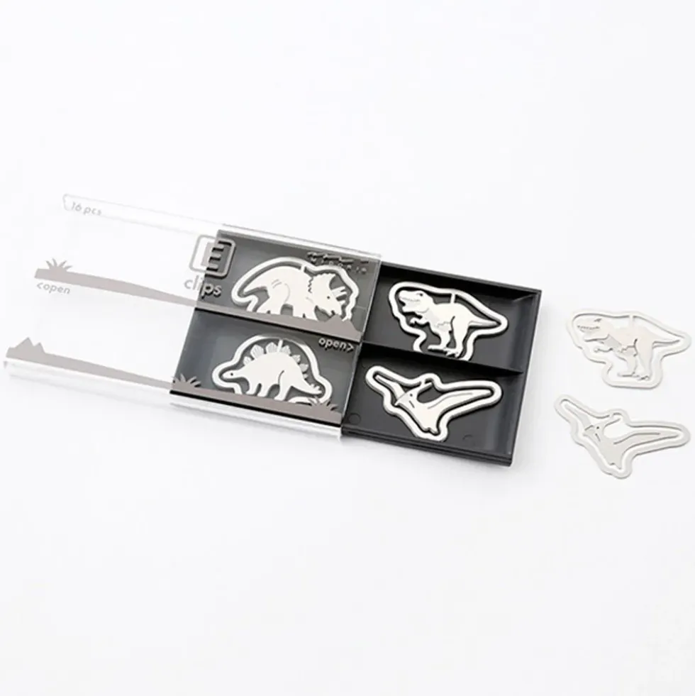 Etching Clips Dinosaur