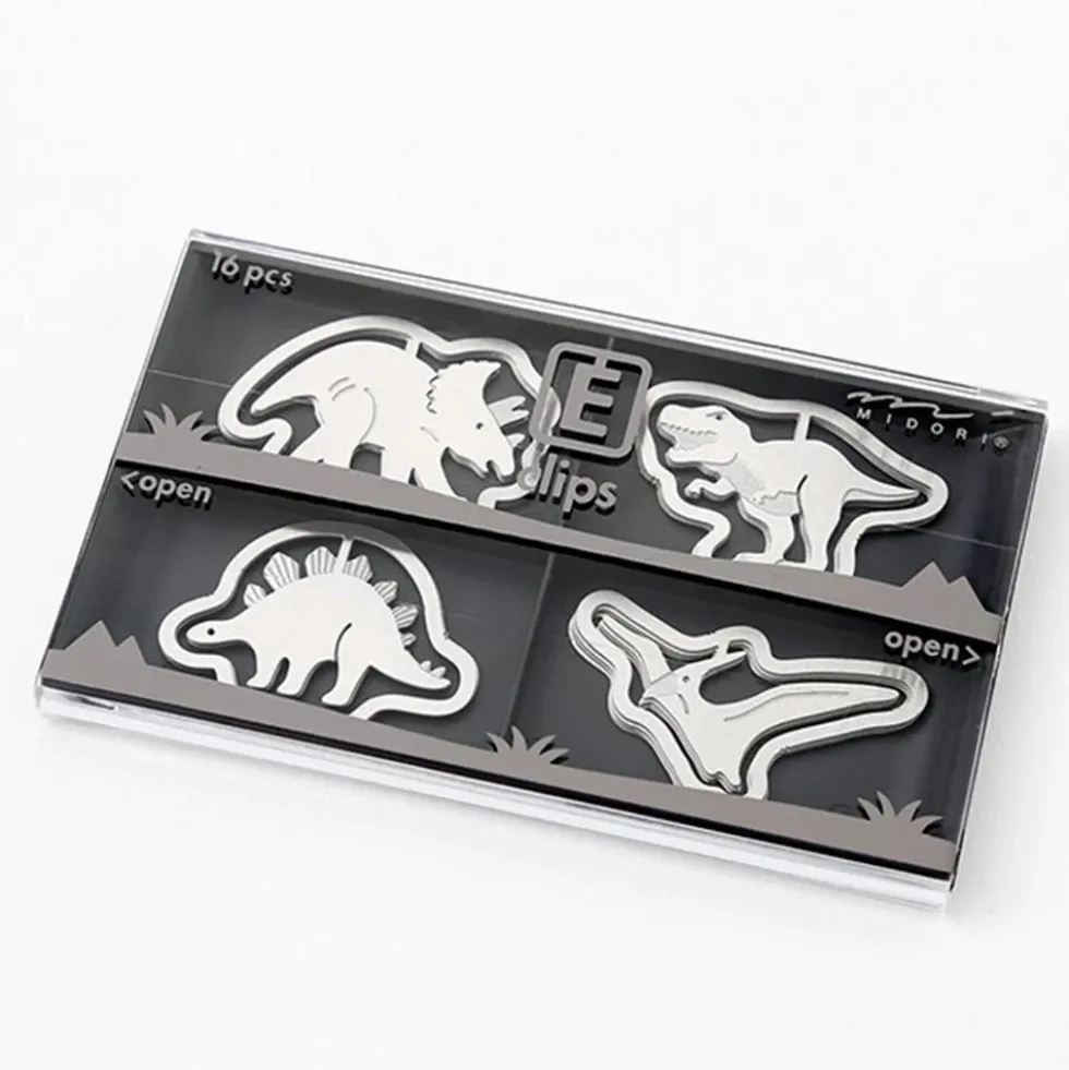 Etching Clips Dinosaur