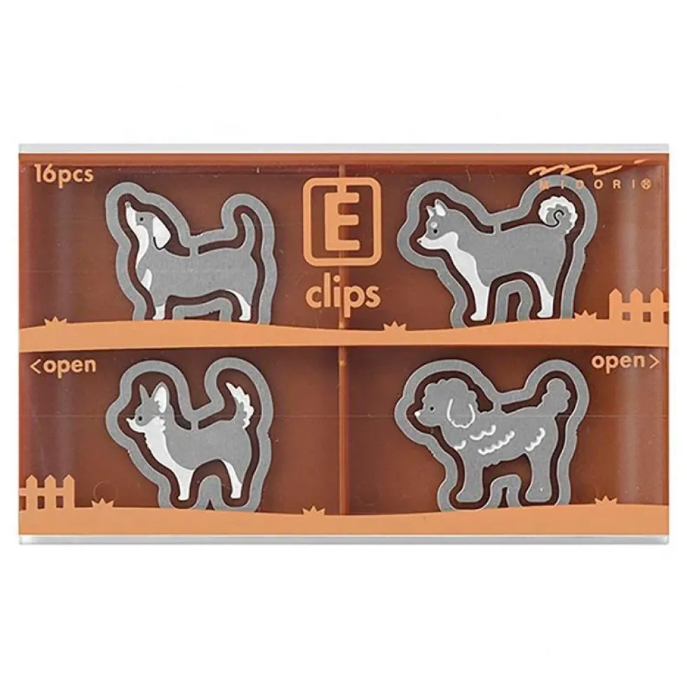 Etching Clips Dog