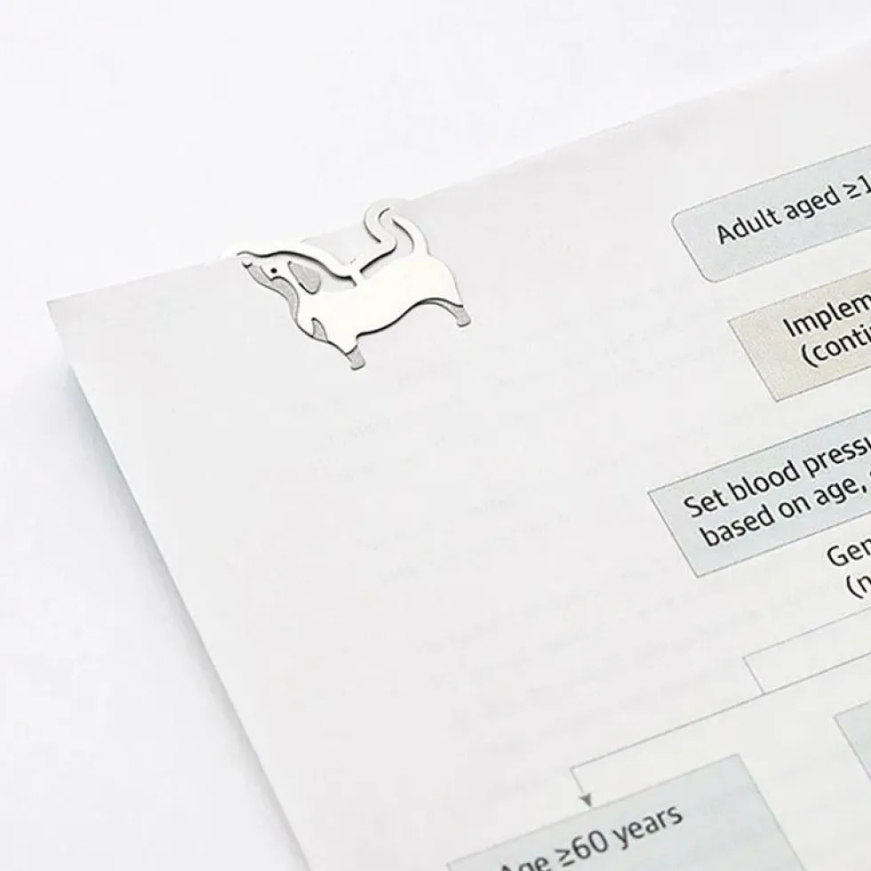 Etching Clips Dog