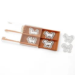 Etching Clips Dog
