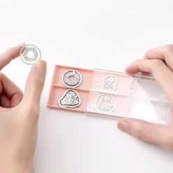 Etching Clips Flowers
