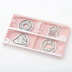 Etching Clips Flowers