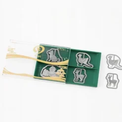 Etching Clips Japanese Animal