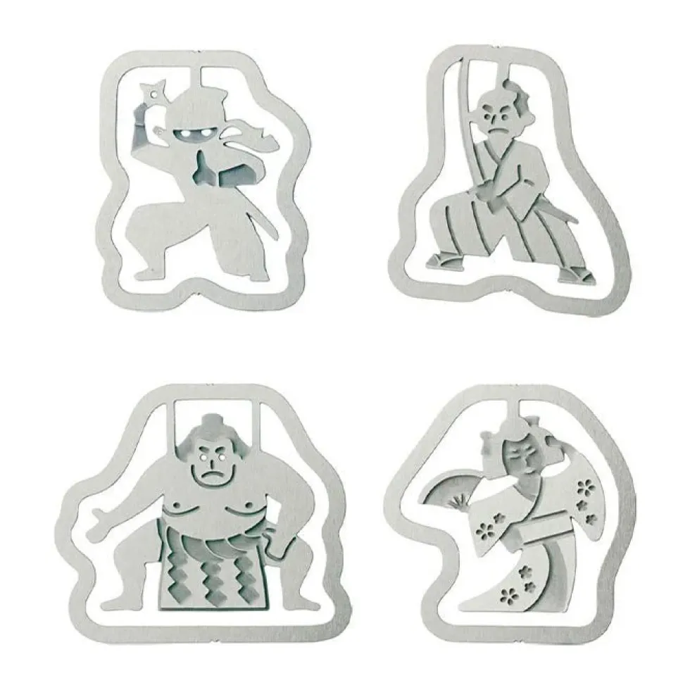 Etching Clips Japanese People