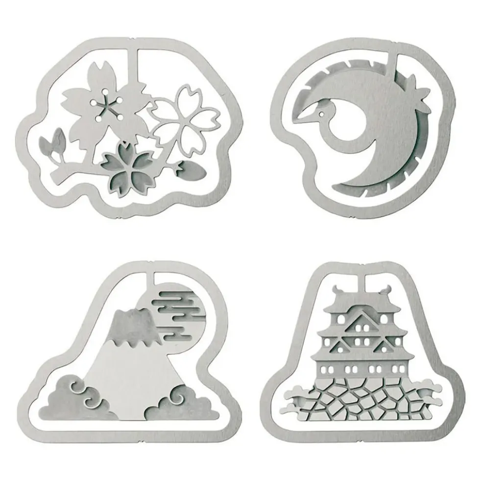 Etching Clips Japanese Symbol