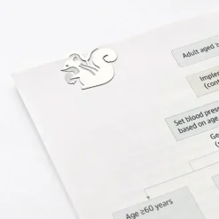 Etching Clips Little Animal