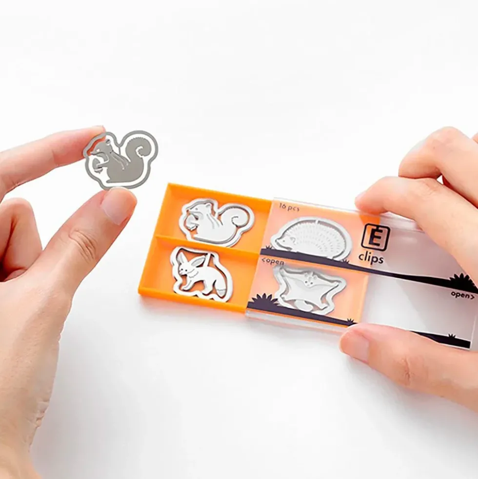 Etching Clips Little Animal