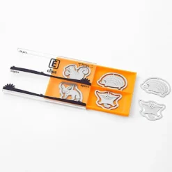 Etching Clips Little Animal