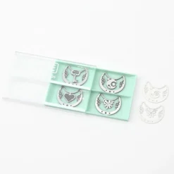 Etching Clips Necklace