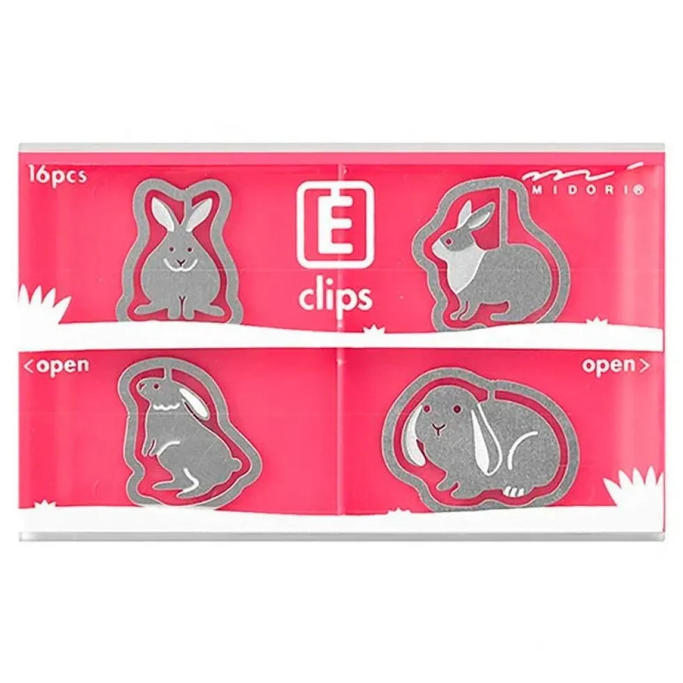 Etching Clips Rabbit