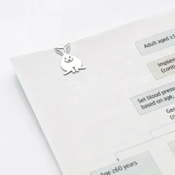 Etching Clips Rabbit