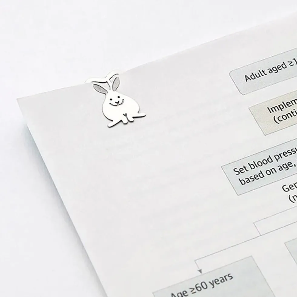 Etching Clips Rabbit