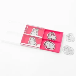 Etching Clips Rabbit