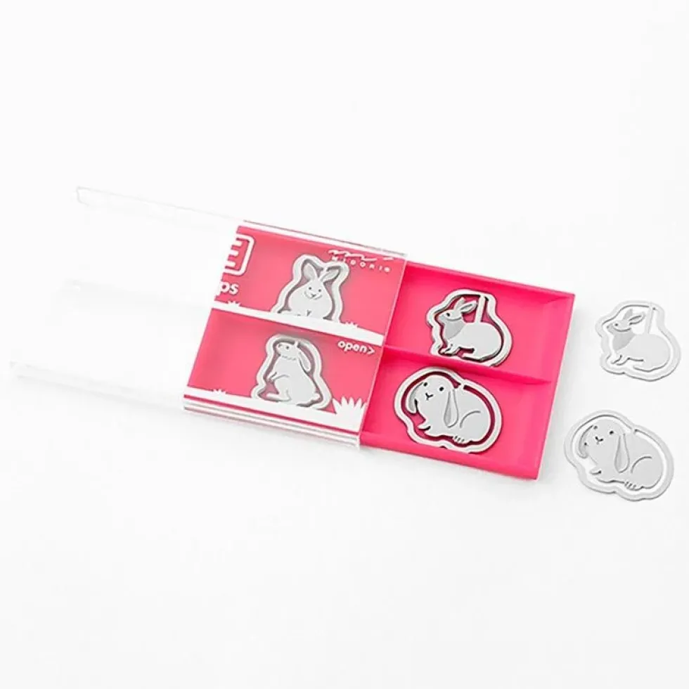 Etching Clips Rabbit