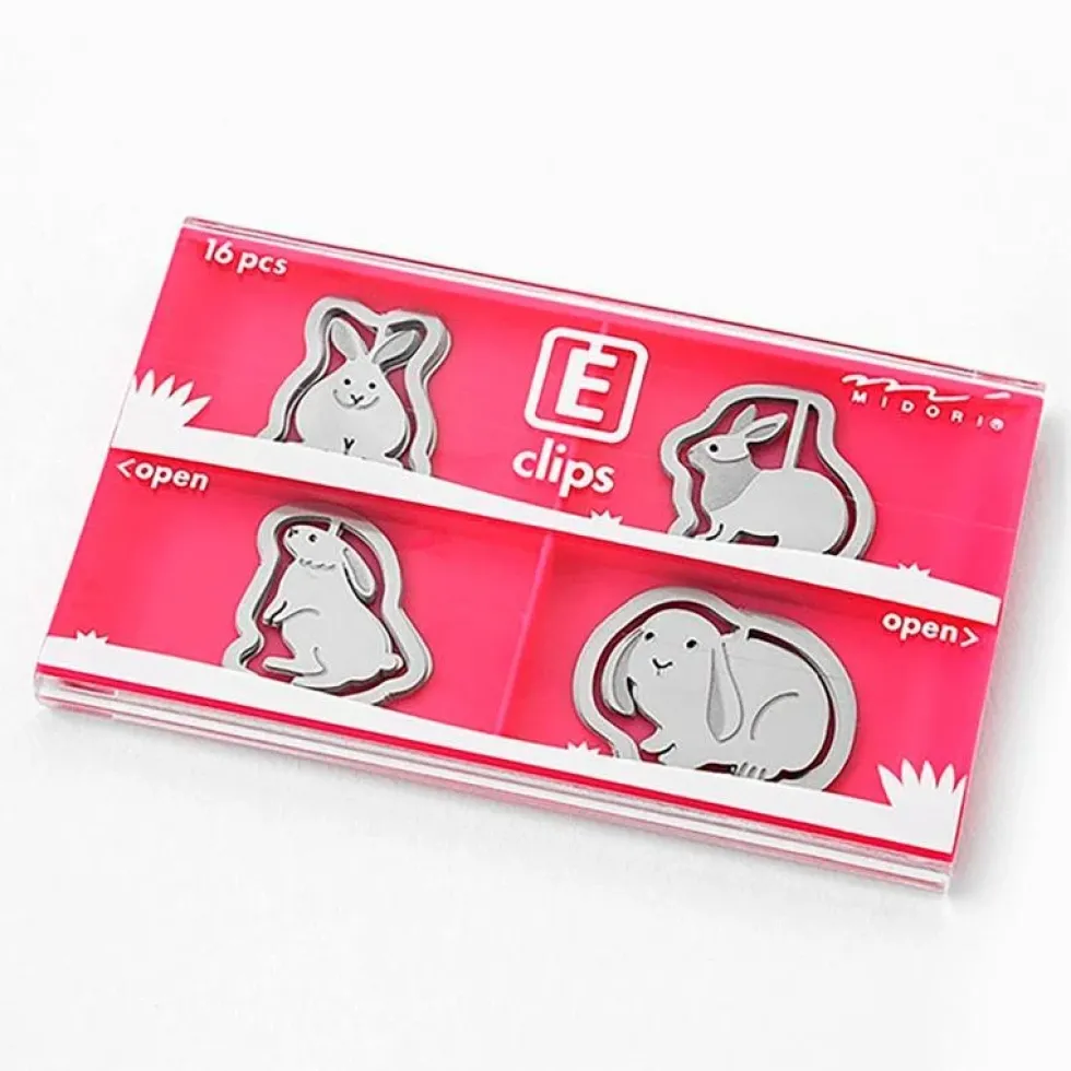 Etching Clips Rabbit