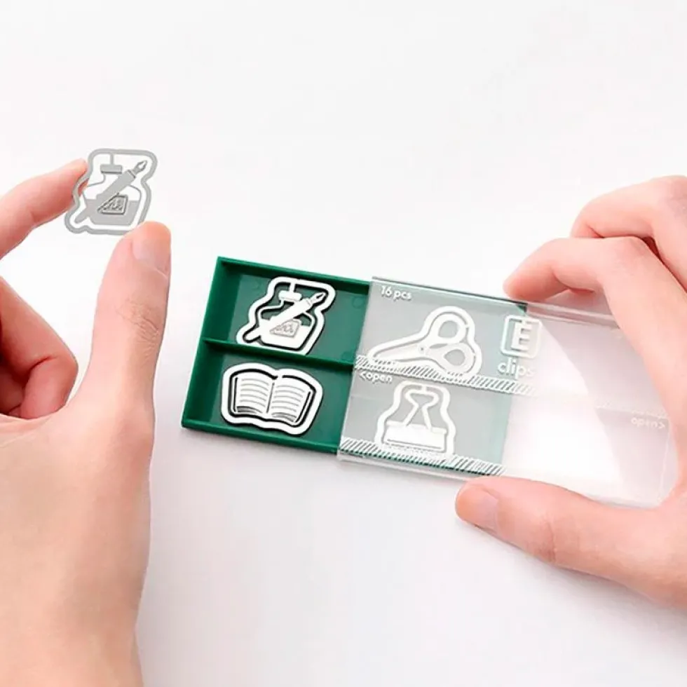 Etching Clips Stationery