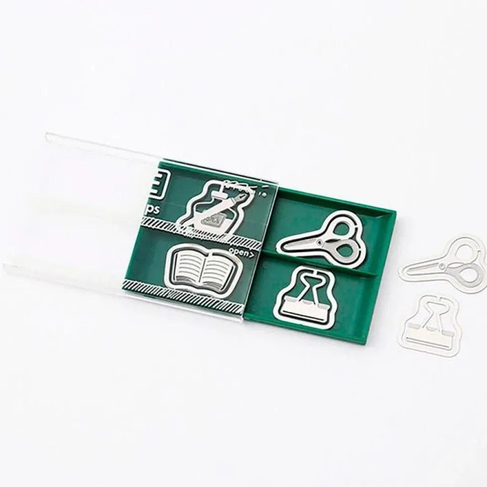 Etching Clips Stationery