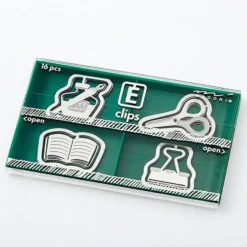 Etching Clips Stationery