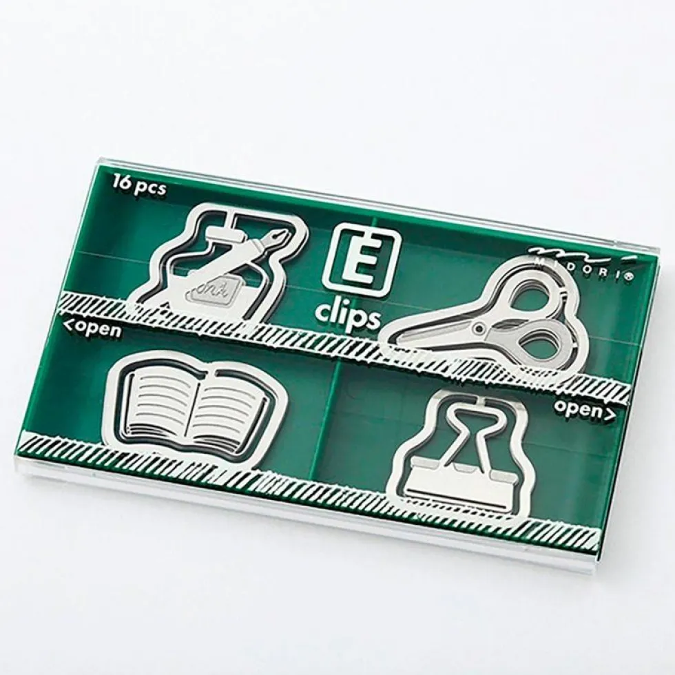 Etching Clips Stationery