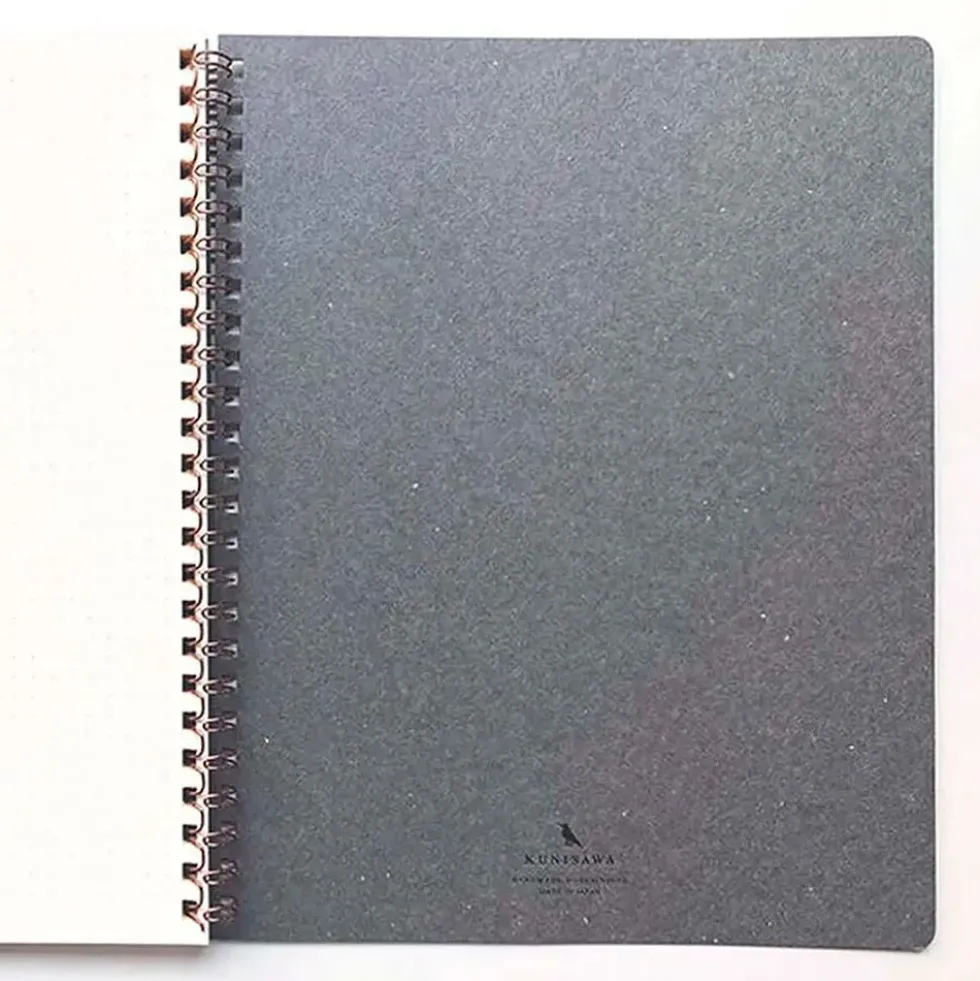 Executive Rige Note Blue Mist