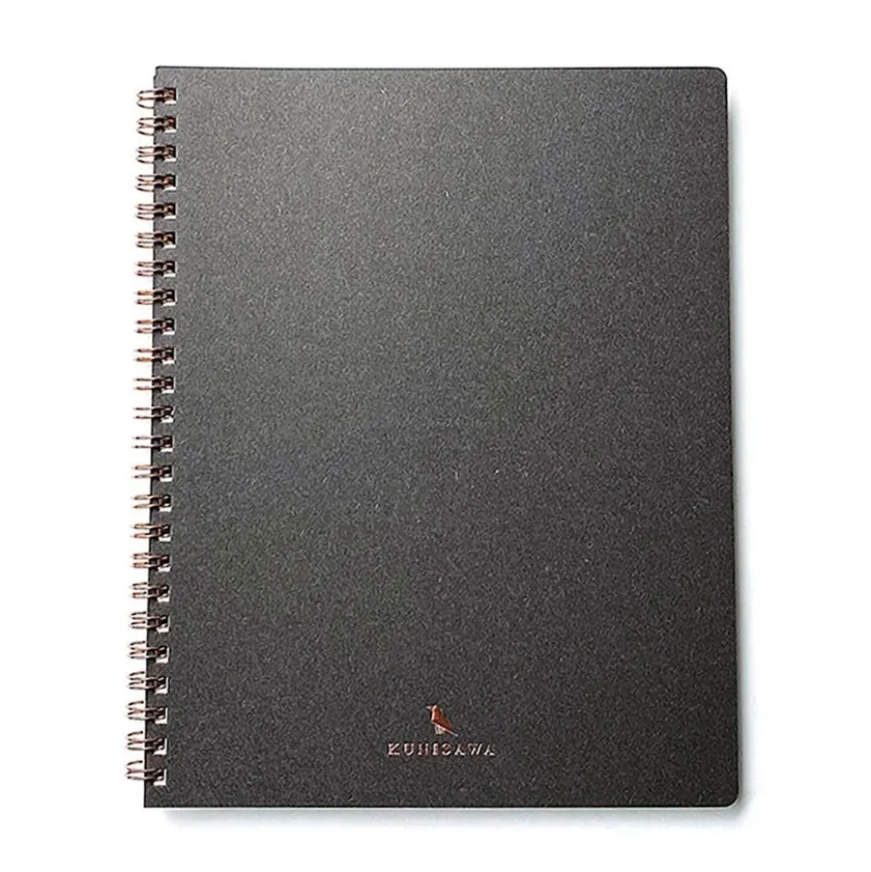 Executive Ring Note Charcoal
