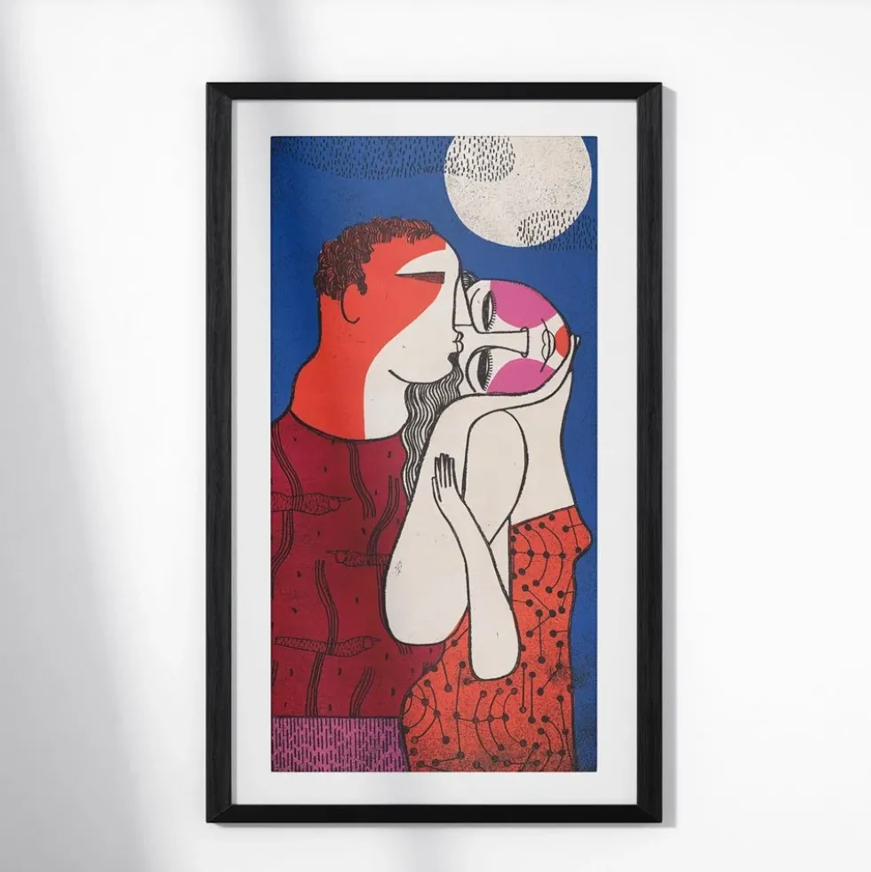 Famara Limited Edition Engraving
