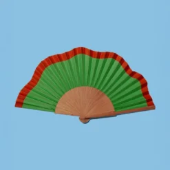 Fan Maxi Fluid Shapes