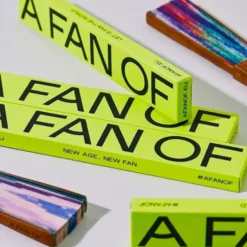 Fan Maxi Fluid Shapes