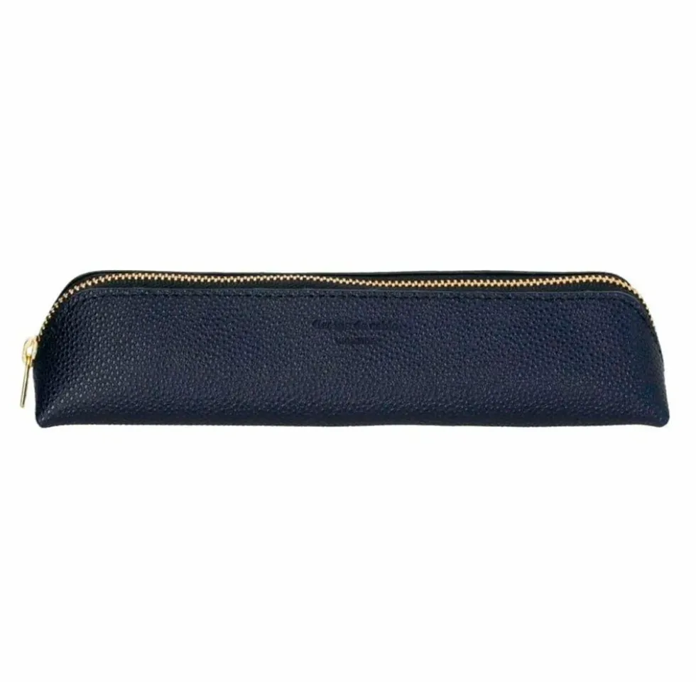 Fastener Pen Case Navy