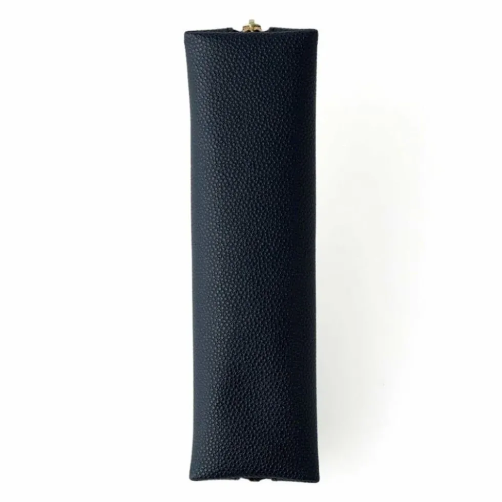 Fastener Pen Case Navy