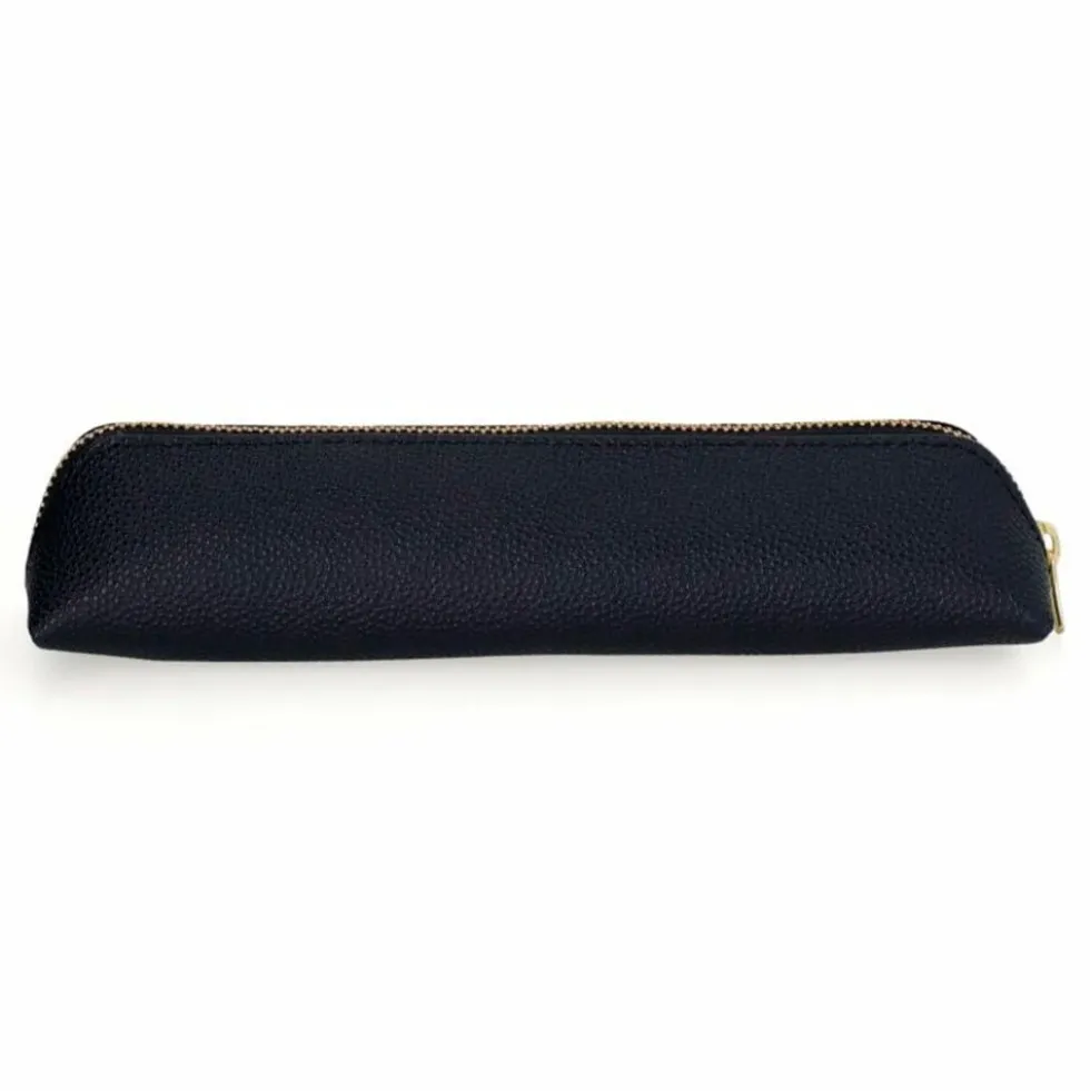 Fastener Pen Case Navy