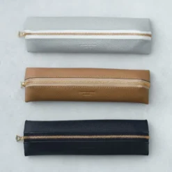 Fastener Pen Case Navy
