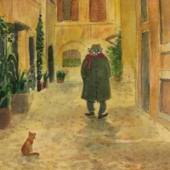 Fellini Giclée Print