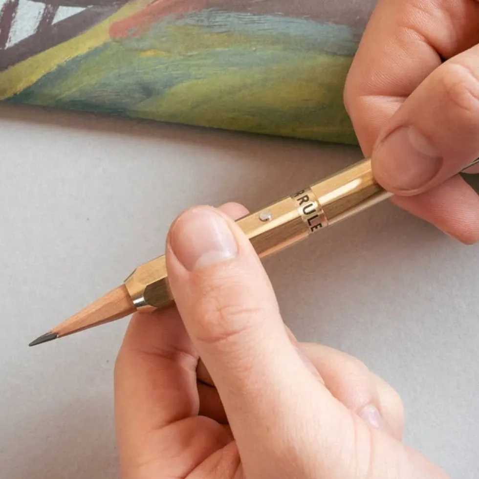 Ferrule Brass Pencil Extender