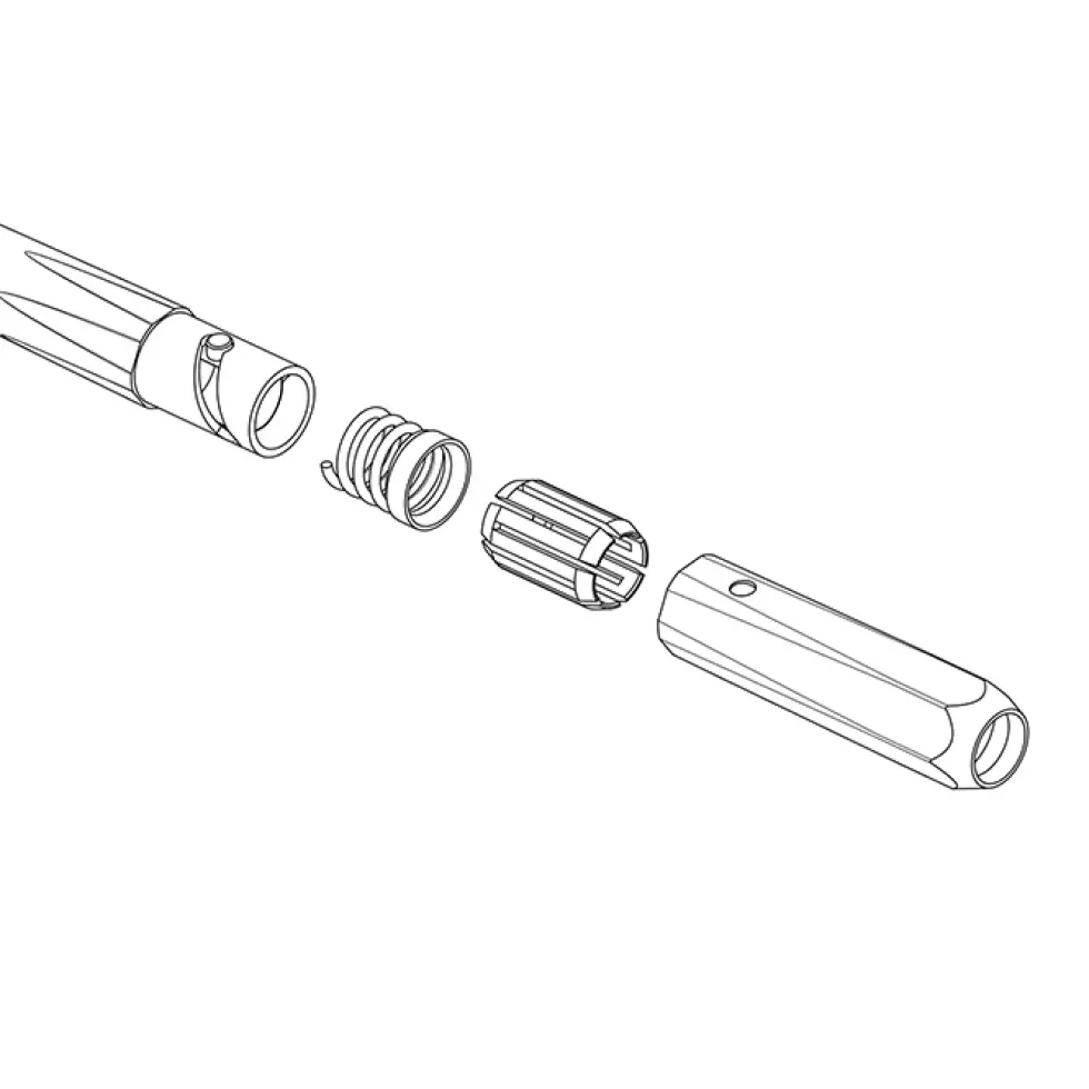 Ferrule Brass Pencil Extender